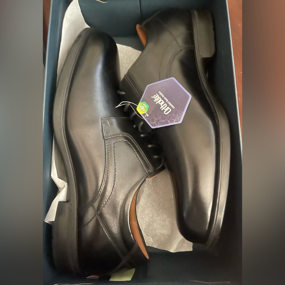 Florsheim Men's Midtown Plain Toe Oxford Extra wide - Picture 3 of 11